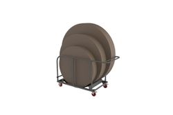 Zown Carro para mesas circulares Planet trolley