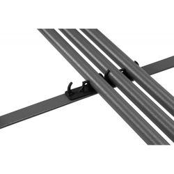 Zown Carro plegable 132x62cm acero L trolley (para mesas L120)