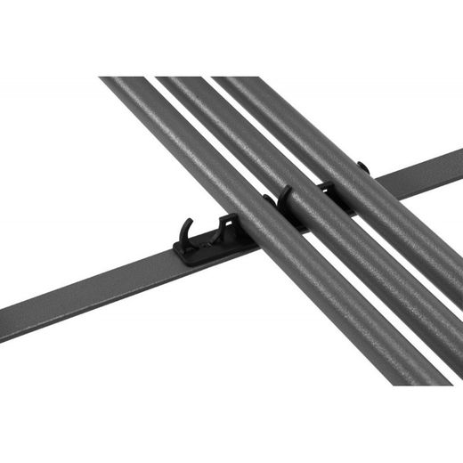 Zown Carro plegable 132x62cm acero L trolley (para mesas L120)