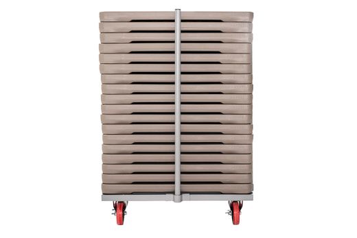 Zown Carro plegable de acero XXLtrolley (para mesas XXL)