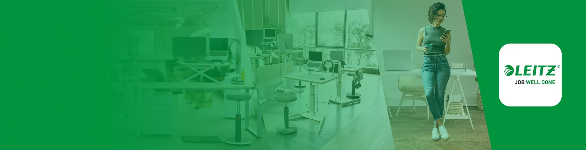 MEJORA EL BIENESTAR Y PRODUCTIVIDAD EN TU ESPACIO DE TRABAJO CON PRODUCTOS LEITZ